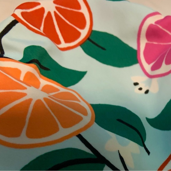 Hanna Andersson Girls Fruit 1-piece Swimsuit size: 6-12 Months - Picture 6 of 6